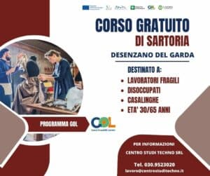 centro studi corso Sartoria desenzano