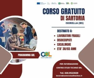 centro studi corso Sartoria isorella